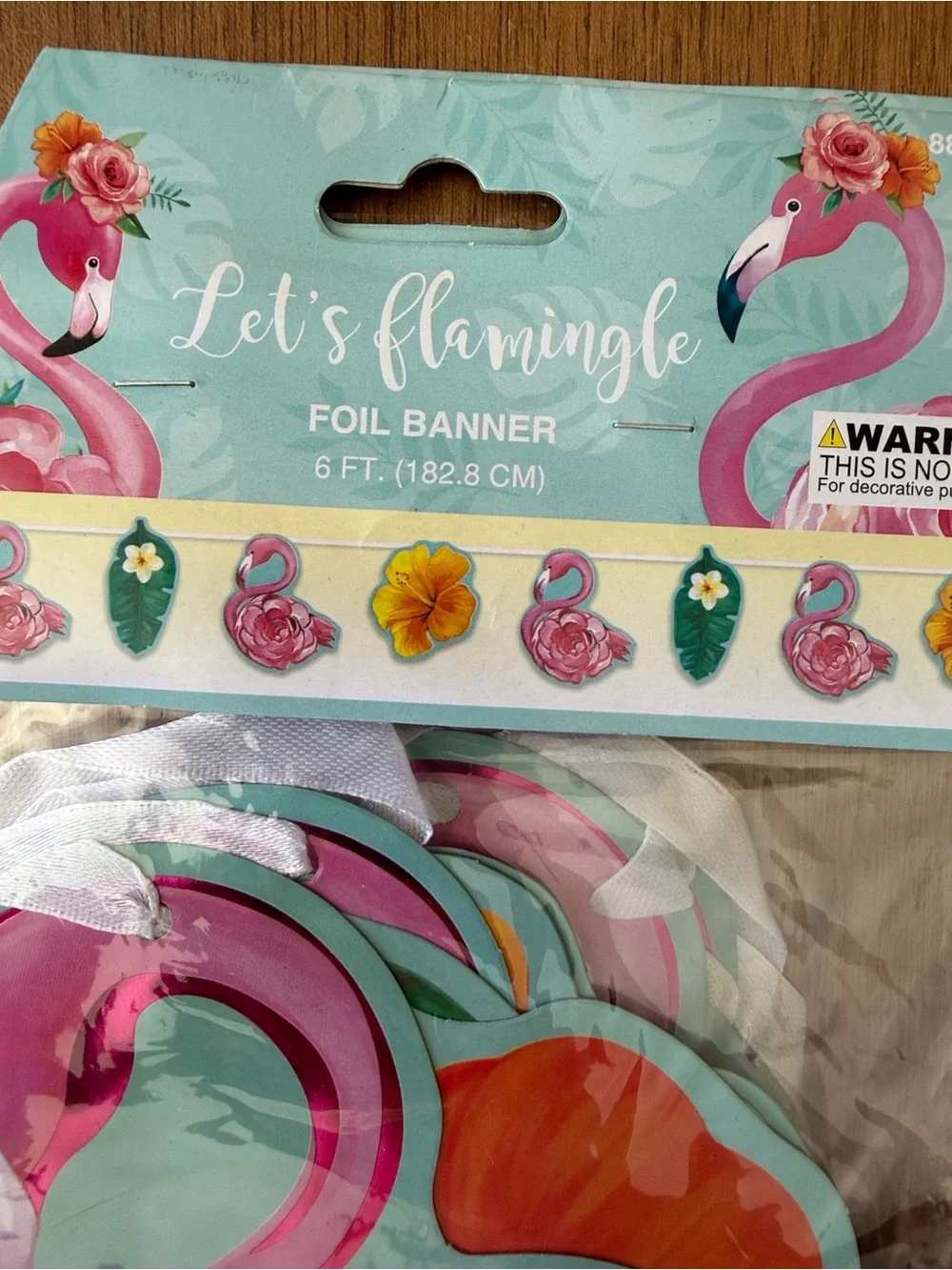 Pink Flamingo Hanging Party Decor